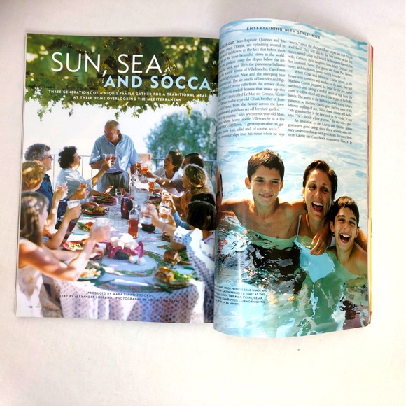 Bon Appetit Provence Special Collector's Edition May 1999 Vol 44 No 5 Recipes - Picture 6 of 6